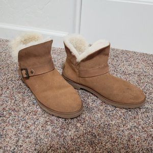 UGG Romely Short Buckle Boot (Women)
